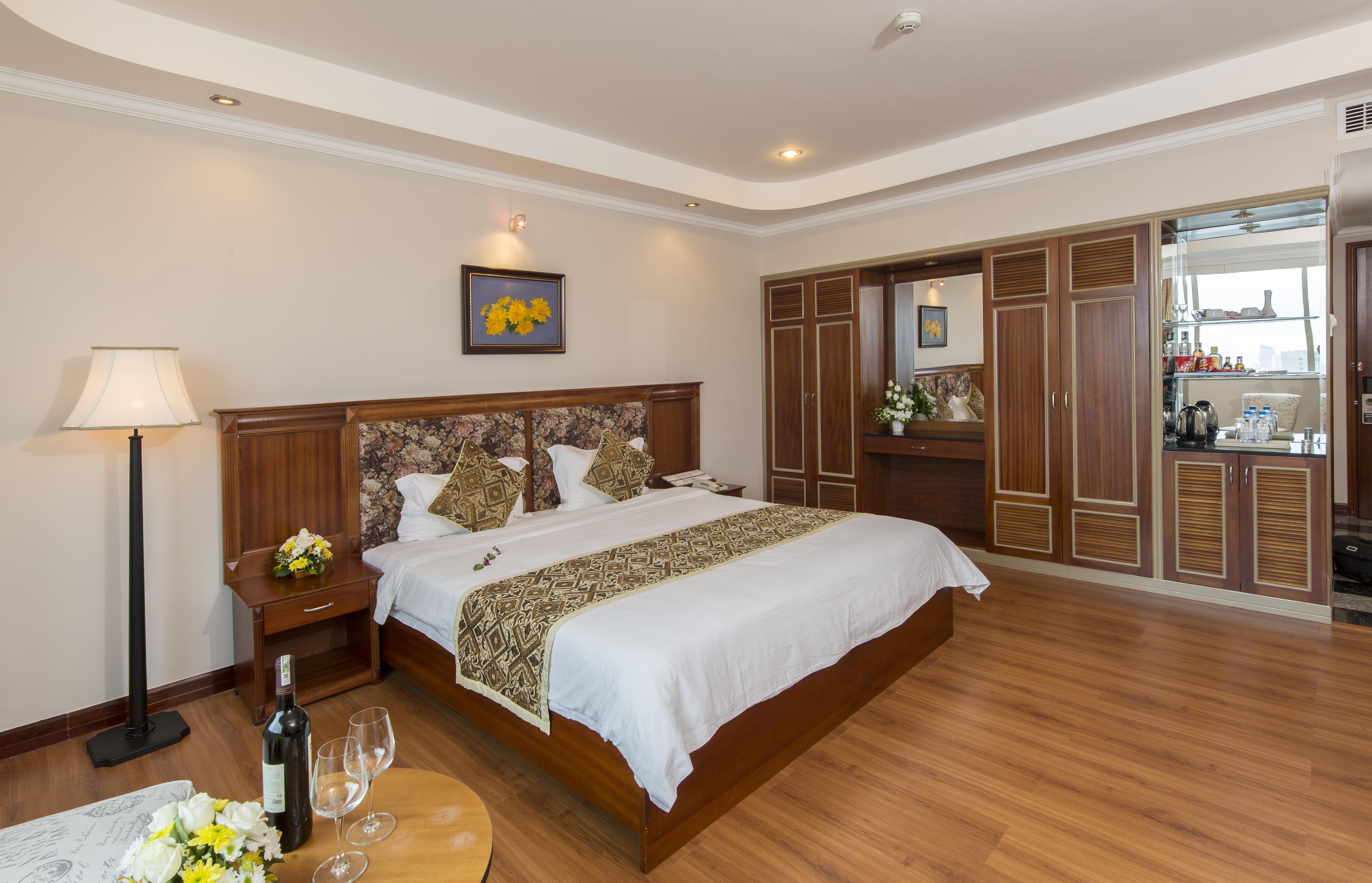 Muong Thanh Luxury Song Han Hotel Da Nang Exterior foto