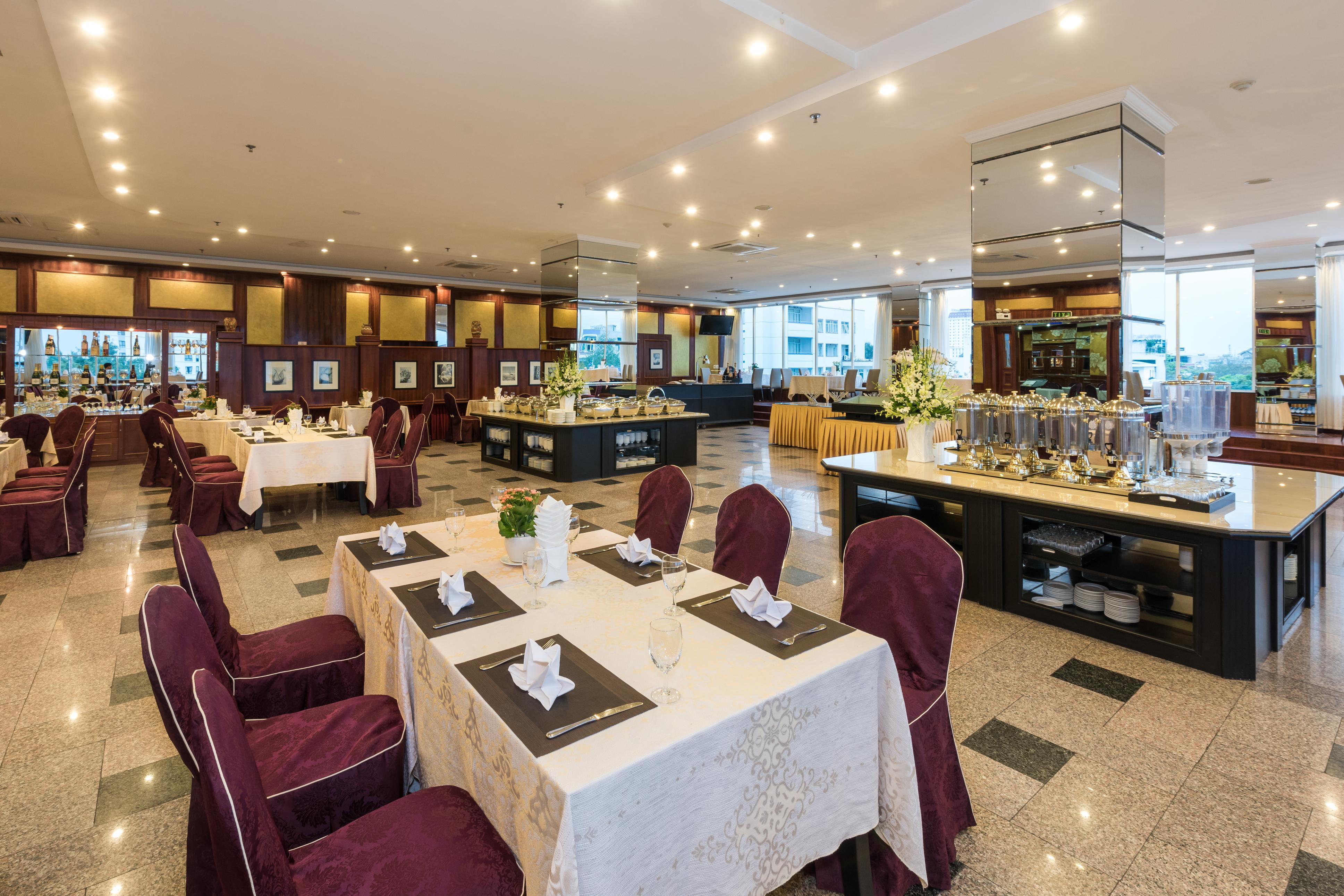 Muong Thanh Luxury Song Han Hotel Da Nang Exterior foto