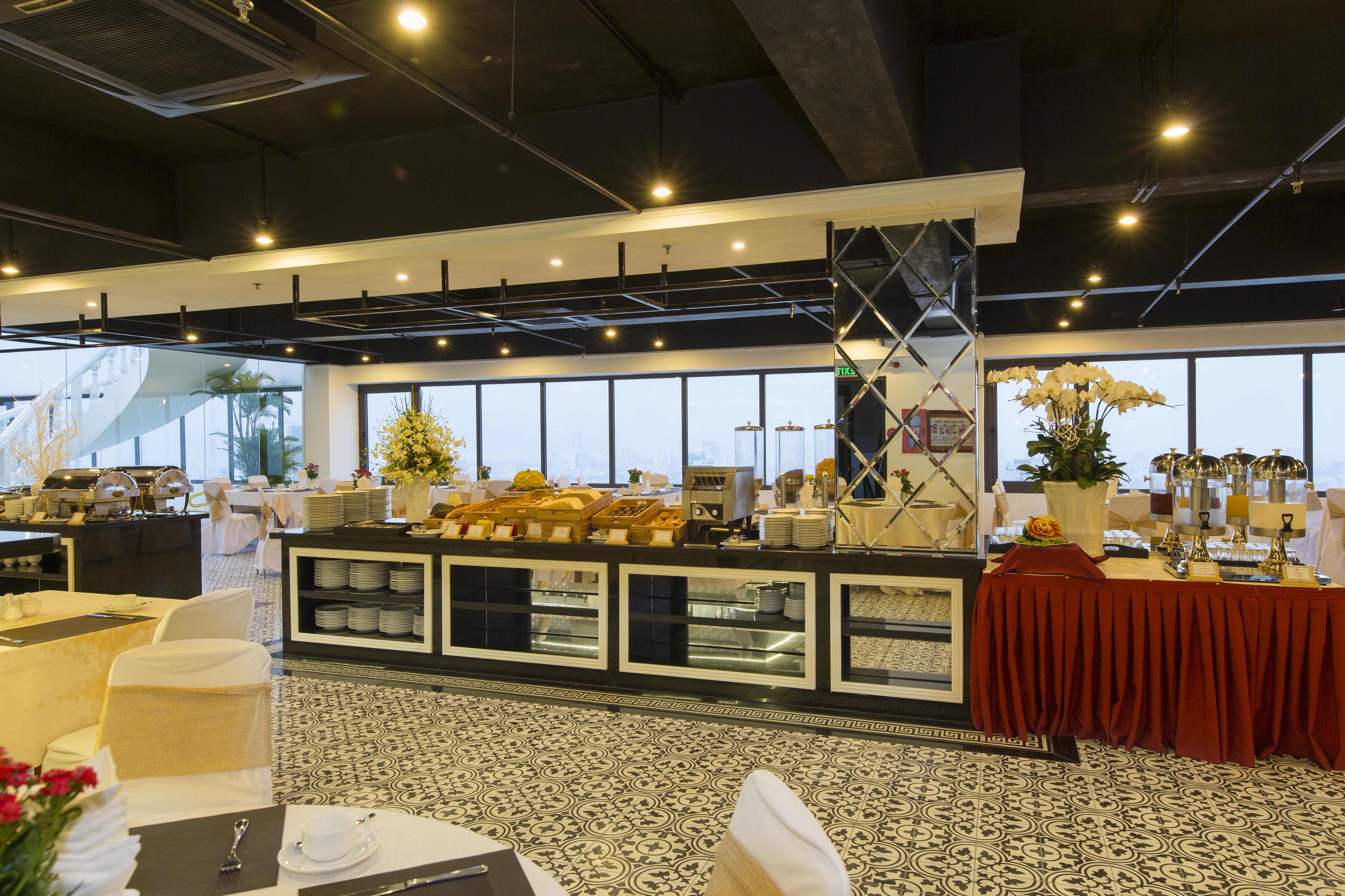Muong Thanh Luxury Song Han Hotel Da Nang Exterior foto