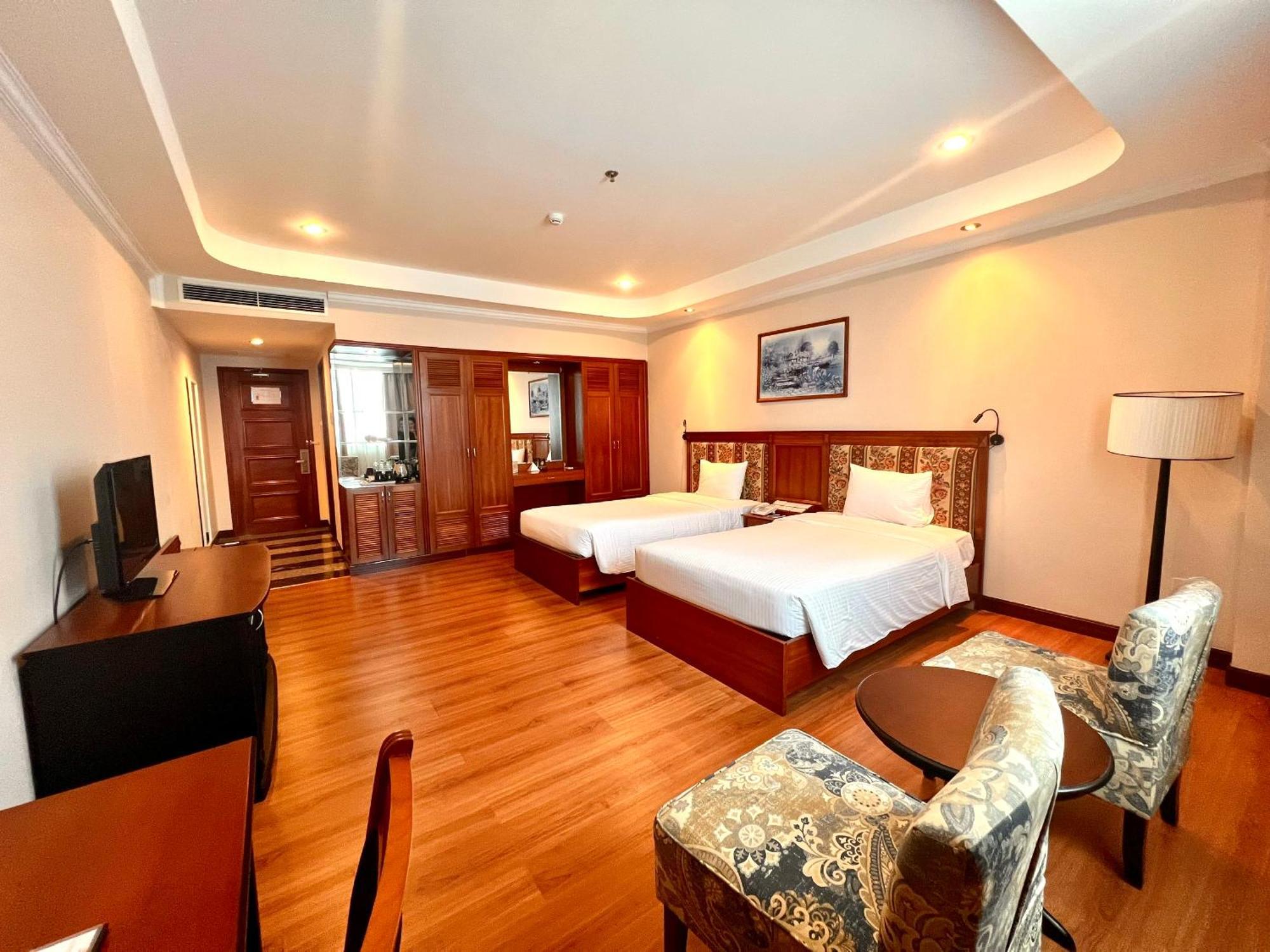 Muong Thanh Luxury Song Han Hotel Da Nang Exterior foto